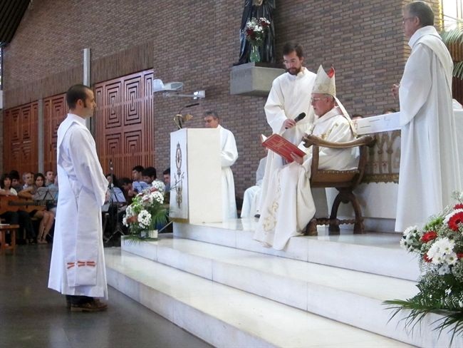 Ordenación sacerdotal del P. Alfonso Alonso-Lasheras, SJ